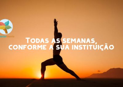 Aulas de Ioga gratuitas